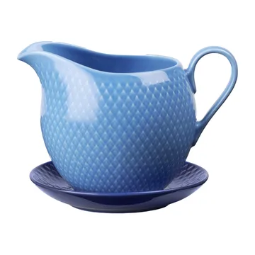 Rhombe sosjerka 670 ml - Niebieski - Lyngby Porcelæn
