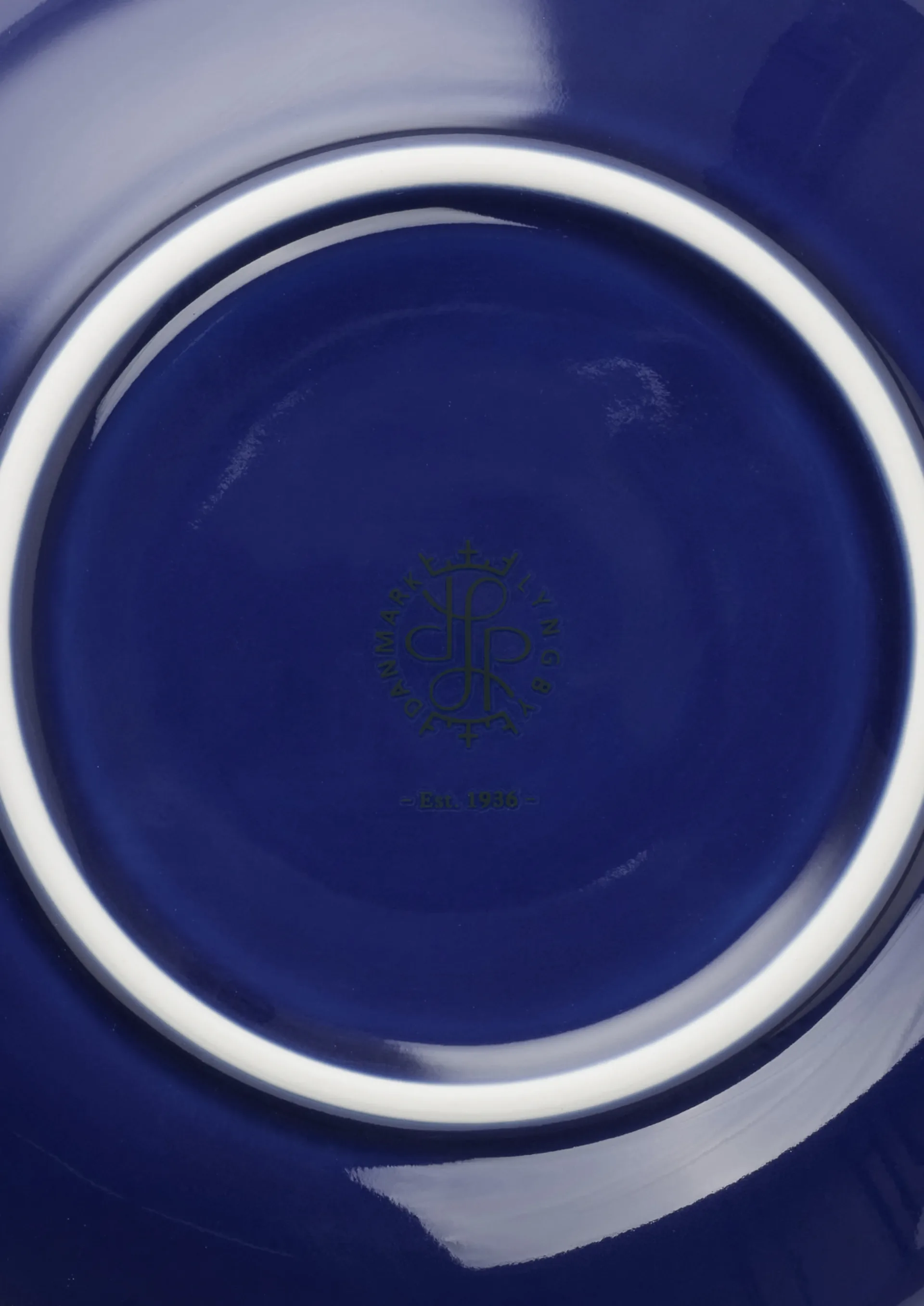 Rhombe sosjerka 670 ml, Niebieski Lyngby Porcelæn