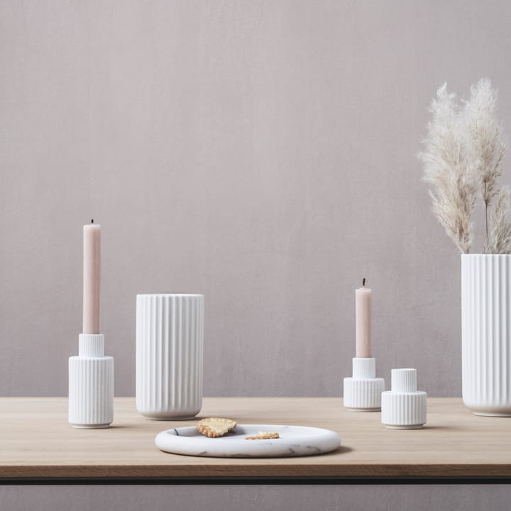 Świecznik Lyngby, biały, 11 cm Lyngby Porcelæn