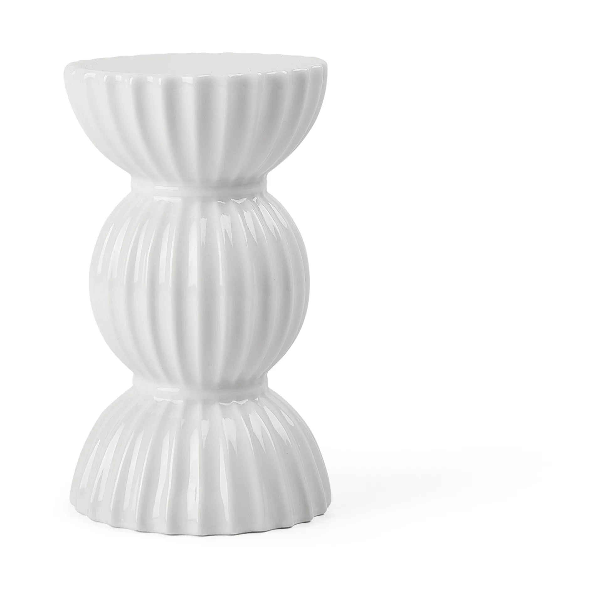 Świecznik Lyngby Tura 14 cm, Biały Lyngby Porcelæn