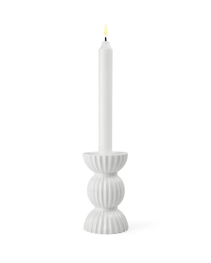 Świecznik Lyngby Tura 14 cm, Biały Lyngby Porcelæn