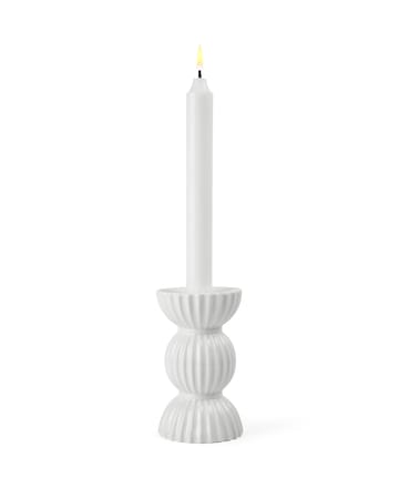 Świecznik Lyngby Tura 14 cm - Biały - Lyngby Porcelæn