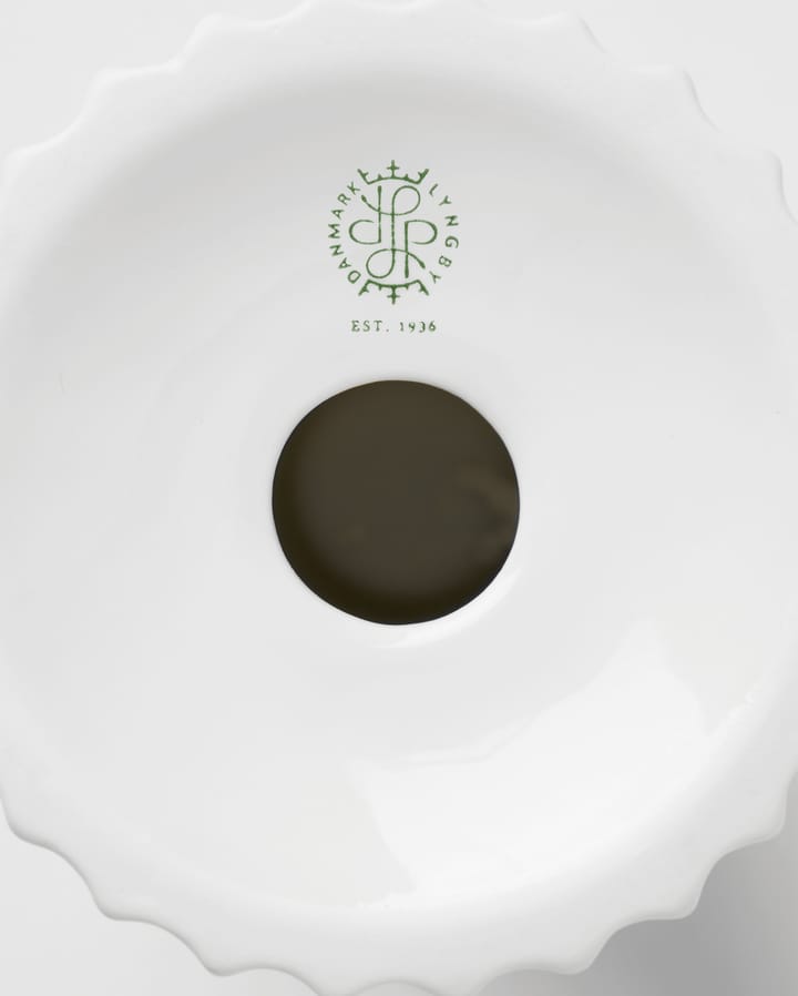 Świecznik Lyngby Tura 14 cm, Biały Lyngby Porcelæn