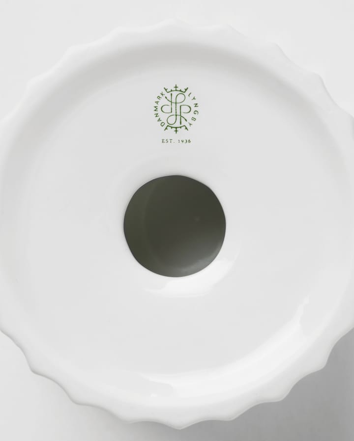 Świecznik Lyngby Tura Ø8 cm, Biały Lyngby Porcelæn