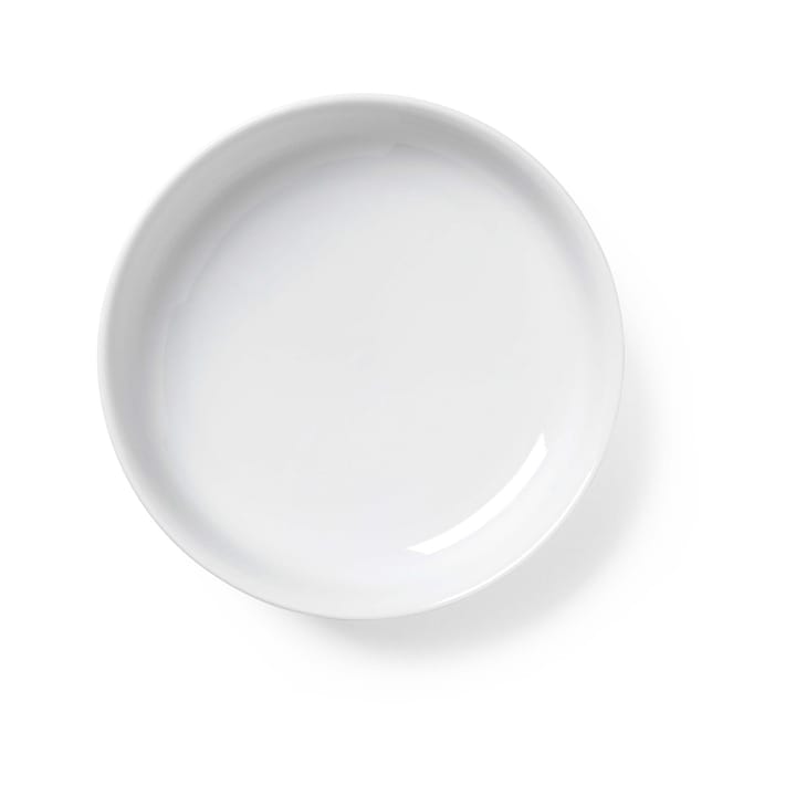 Talerz deserowy Rhombe Ø16 cm, Biały Lyngby Porcelæn