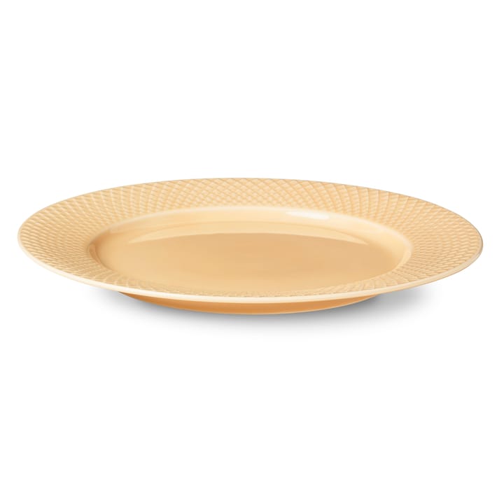 Talerz Rhombe piasek, 27 cm Lyngby Porcelæn
