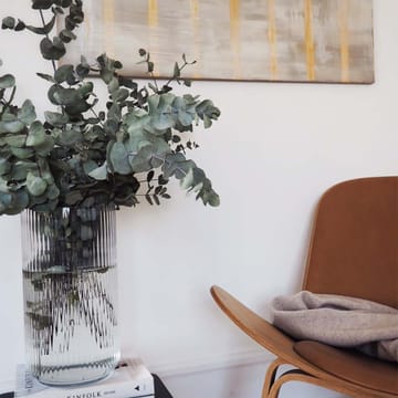 Wazon Lyngby - amber, 38 cm - Lyngby Porcelæn