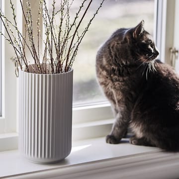 Wazon Lyngby, biały - 25 cm - Lyngby Porcelæn