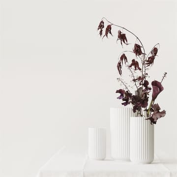 Wazon Lyngby, biały - 25 cm - Lyngby Porcelæn