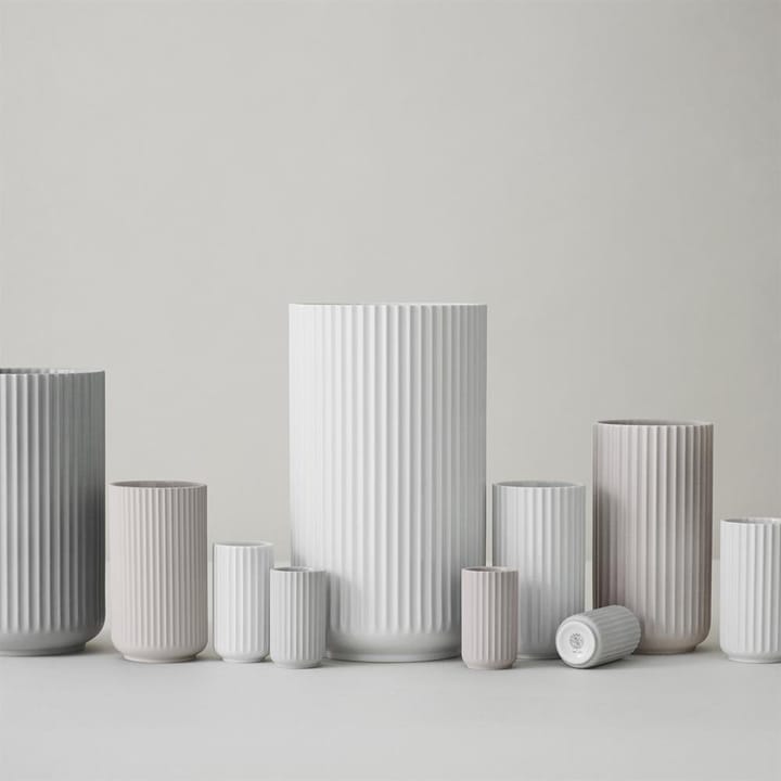 Wazon Lyngby, biały, 8 cm Lyngby Porcelæn