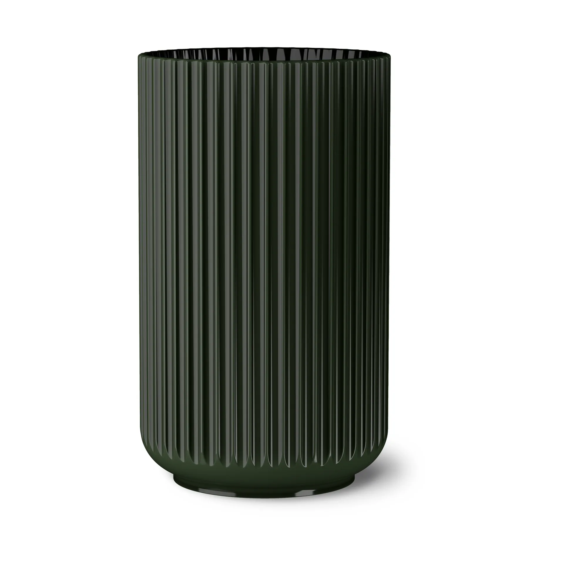 Wazon Lyngby, Ciemnozielony, 31 cm Lyngby Porcelæn