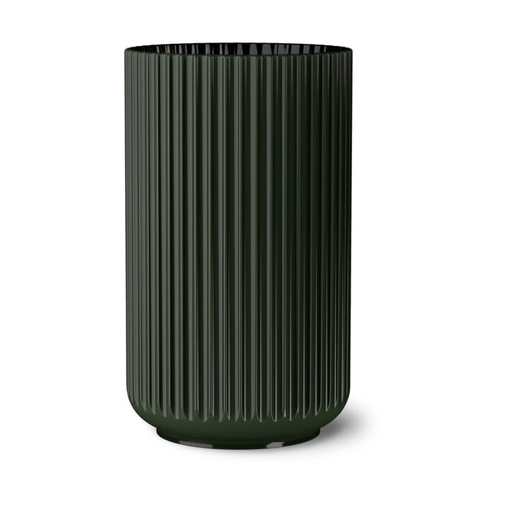 Wazon Lyngby - Ciemnozielony, 31 cm - Lyngby Porcelæn