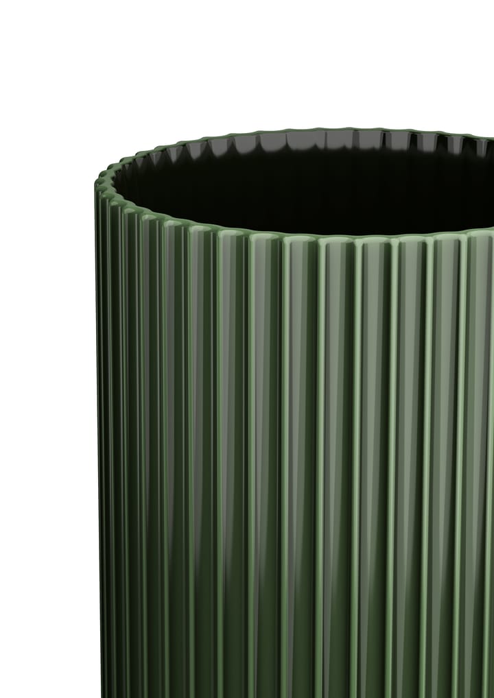 Wazon Lyngby, Ciemnozielony, 31 cm Lyngby Porcelæn