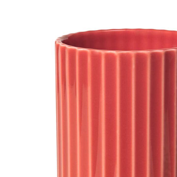 Wazon Lyngby, Czerwony, 15,5 cm Lyngby Porcelæn