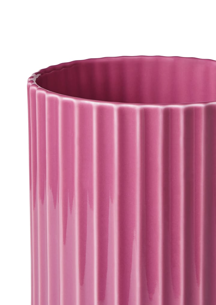 Wazon Lyngby, Fiolet, 20,5 cm Lyngby Porcelæn