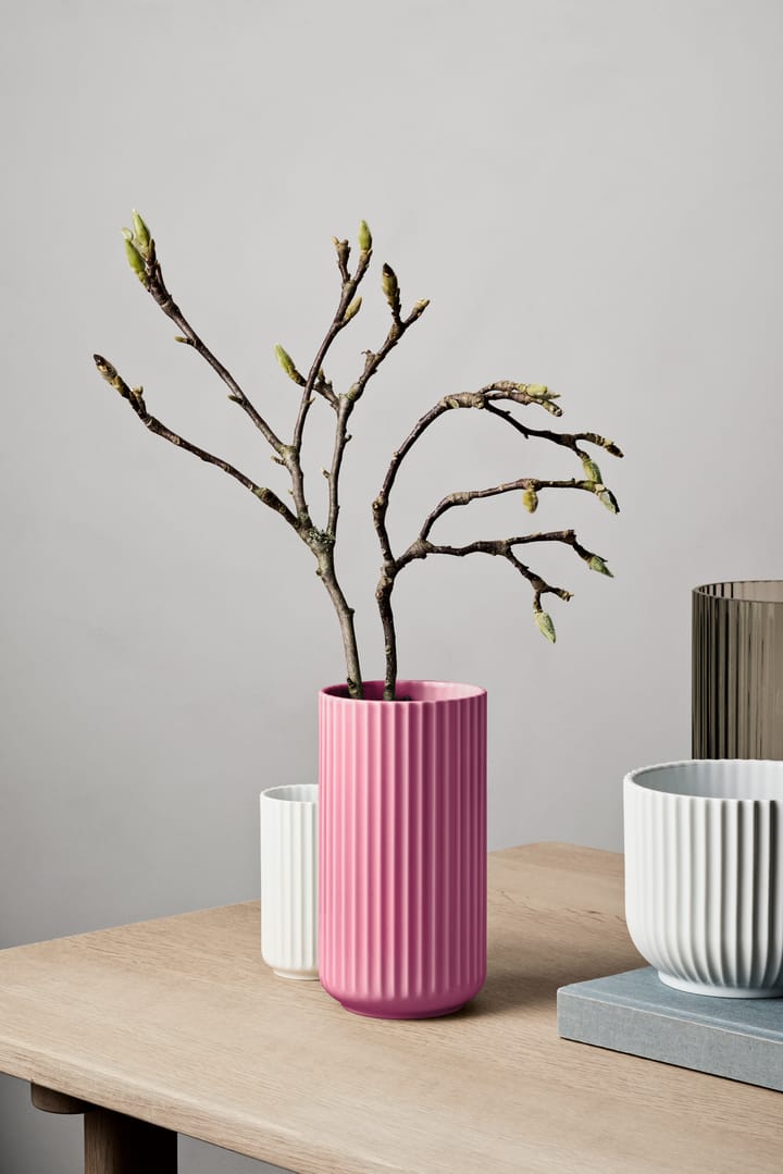 Wazon Lyngby, Fiolet, 20,5 cm Lyngby Porcelæn