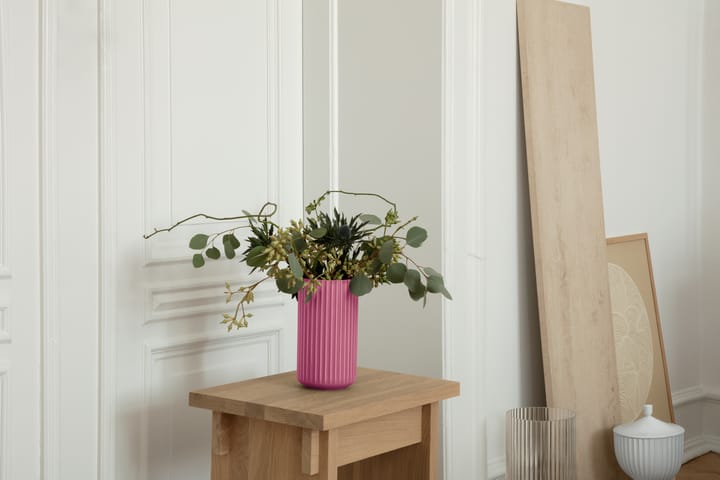 Wazon Lyngby, Fiolet, 20,5 cm Lyngby Porcelæn