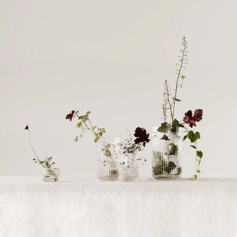 Wazon Lyngby, midnight blue, 15,5 cm Lyngby Porcelæn