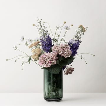 Wazon Lyngby - midnight blue, 15,5 cm - Lyngby Porcelæn