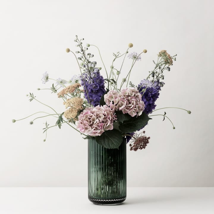 Wazon Lyngby, midnight blue, 15,5 cm Lyngby Porcelæn