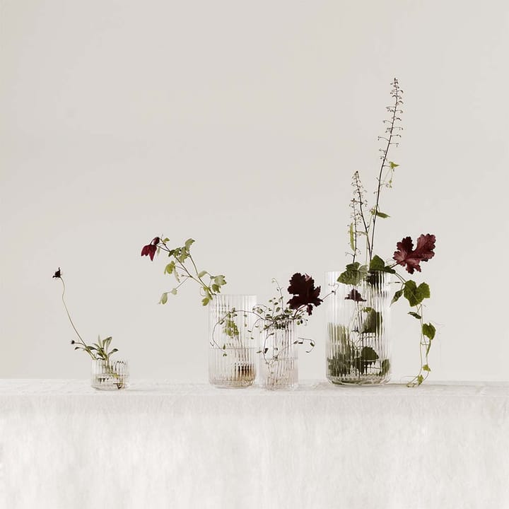 Wazon Lyngby, midnight blue, 25 cm Lyngby Porcelæn