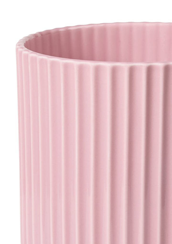 Wazon Lyngby, Różowy, 25 cm Lyngby Porcelæn