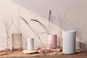 Wazon Lyngby - Różowy, 25 cm - Lyngby Porcelæn