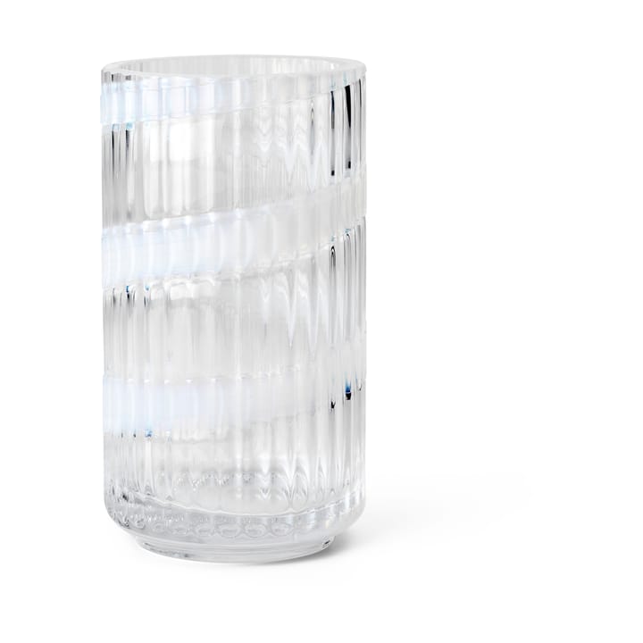 Wazon Lyngby - White swirl, 15,5 cm - Lyngby Porcelæn
