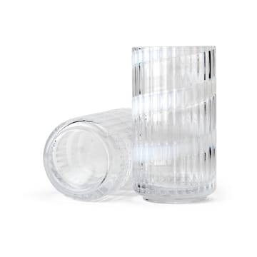 Wazon Lyngby - White swirl, 15,5 cm - Lyngby Porcelæn