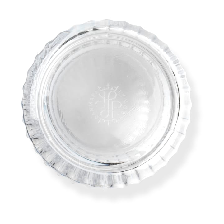 Wazon Lyngby, White swirl, 15,5 cm Lyngby Porcelæn