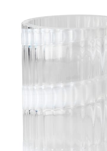 Wazon Lyngby - White swirl, 15,5 cm - Lyngby Porcelæn