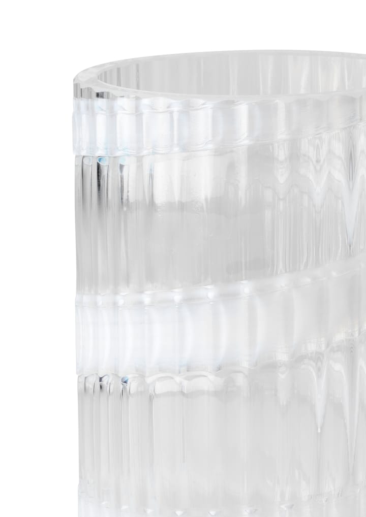 Wazon Lyngby, White swirl, 15,5 cm Lyngby Porcelæn