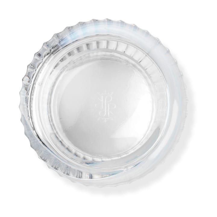 Wazon Lyngby, White swirl, 20,5 cm Lyngby Porcelæn