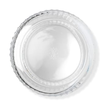 Wazon Lyngby - White swirl, 25 cm - Lyngby Porcelæn