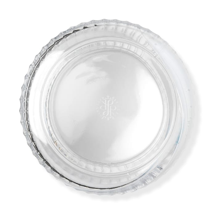 Wazon Lyngby, White swirl, 25 cm Lyngby Porcelæn