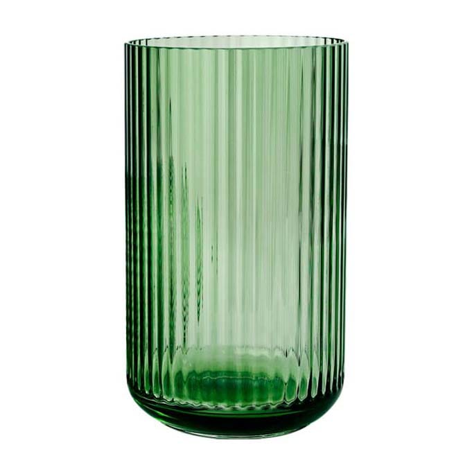 Wazon Lyngby - Zielony, 25 cm - Lyngby Porcelæn
