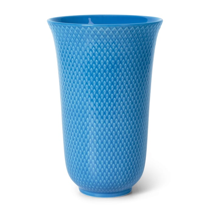Wazon Rhombe 20 cm - Niebieski - Lyngby Porcelæn