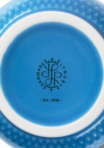 Wazon Rhombe 20 cm - Niebieski - Lyngby Porcelæn