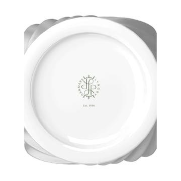 Wazon Twist 31 cm - Biały - Lyngby Porcelæn
