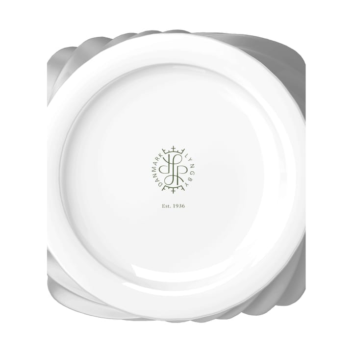 Wazon Twist 31 cm, Biały Lyngby Porcelæn