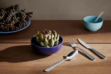 Zestaw sztućców Rhombe - 16 części - Lyngby Porcelæn