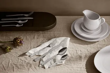 Zestaw sztućców Rhombe - 16 elementów - Lyngby Porcelæn