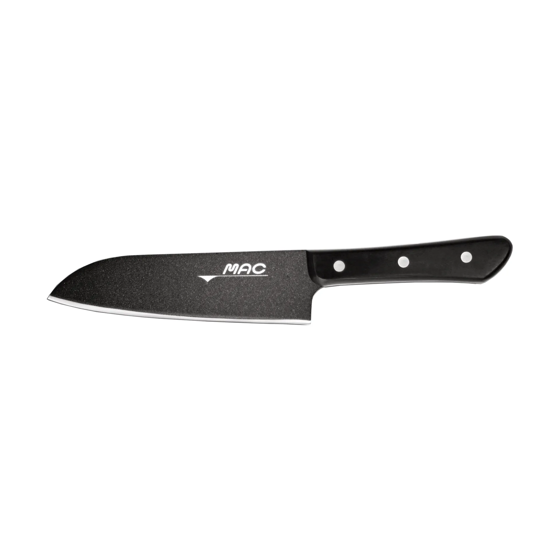 Nóż Santoku Mac Black Fluorine, 17 cm MAC