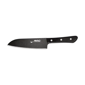 Nóż Santoku Mac Black Fluorine - 17 cm - MAC