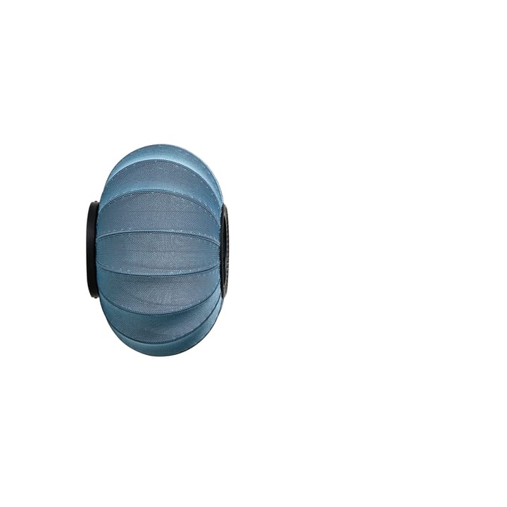 Knit-Wit 45 Oval lampa ścienna i sufitowa, Blue stone Made By Hand