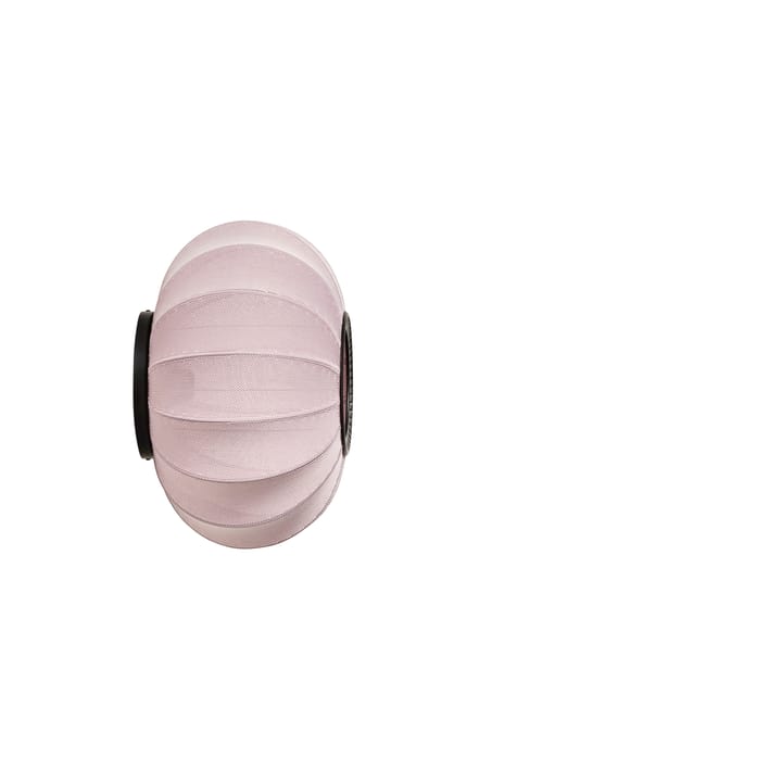 Knit-Wit 45 Oval lampa ścienna i sufitowa, Light pink Made By Hand