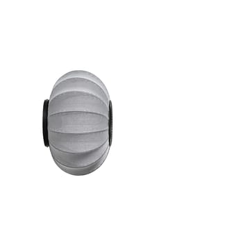 Knit-Wit 45 Oval lampa ścienna i sufitowa - Silver - Made By Hand