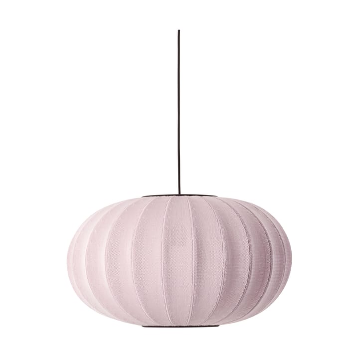 Knit-Wit 57 Oval lampa wisząca - Light pink - Made By Hand