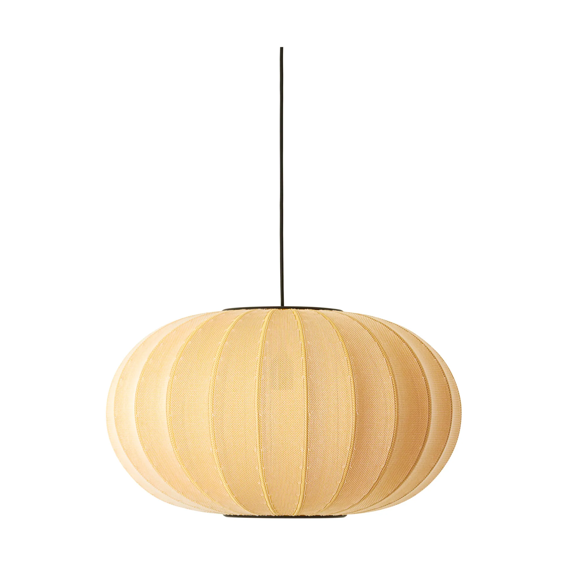 Knit-Wit 57 Oval lampa wisząca, Sunrise Made By Hand