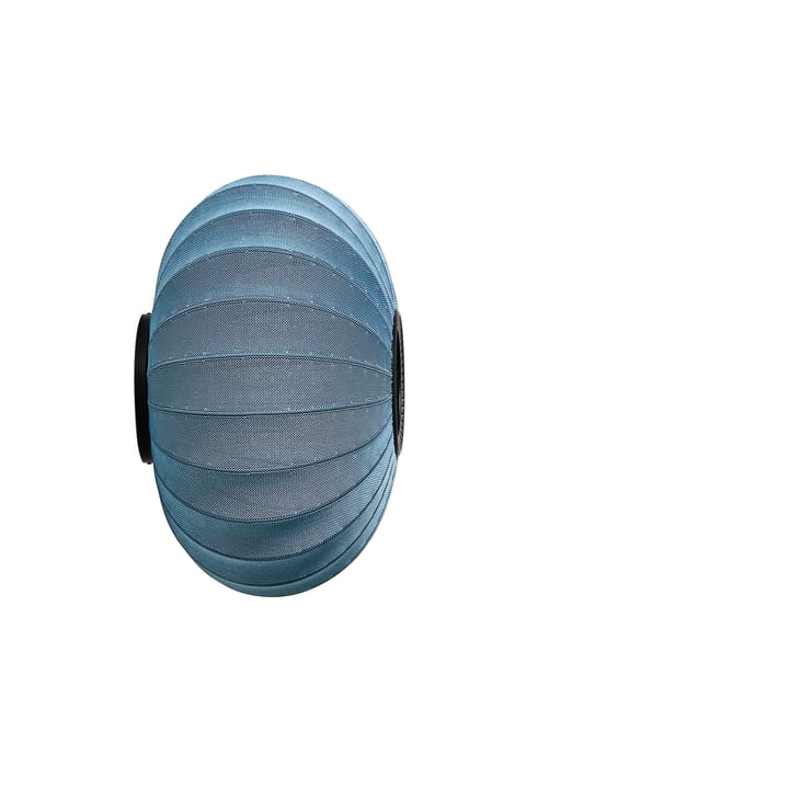 Knit-Wit 57 Owalna lampa ścienna i sufitowa - Blue stone - Made By Hand
